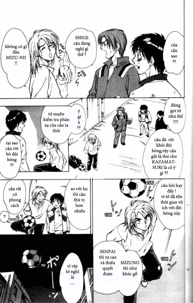 Whistle – Cơn Lốc Sân Cỏ Chapter 9 - Trang 2