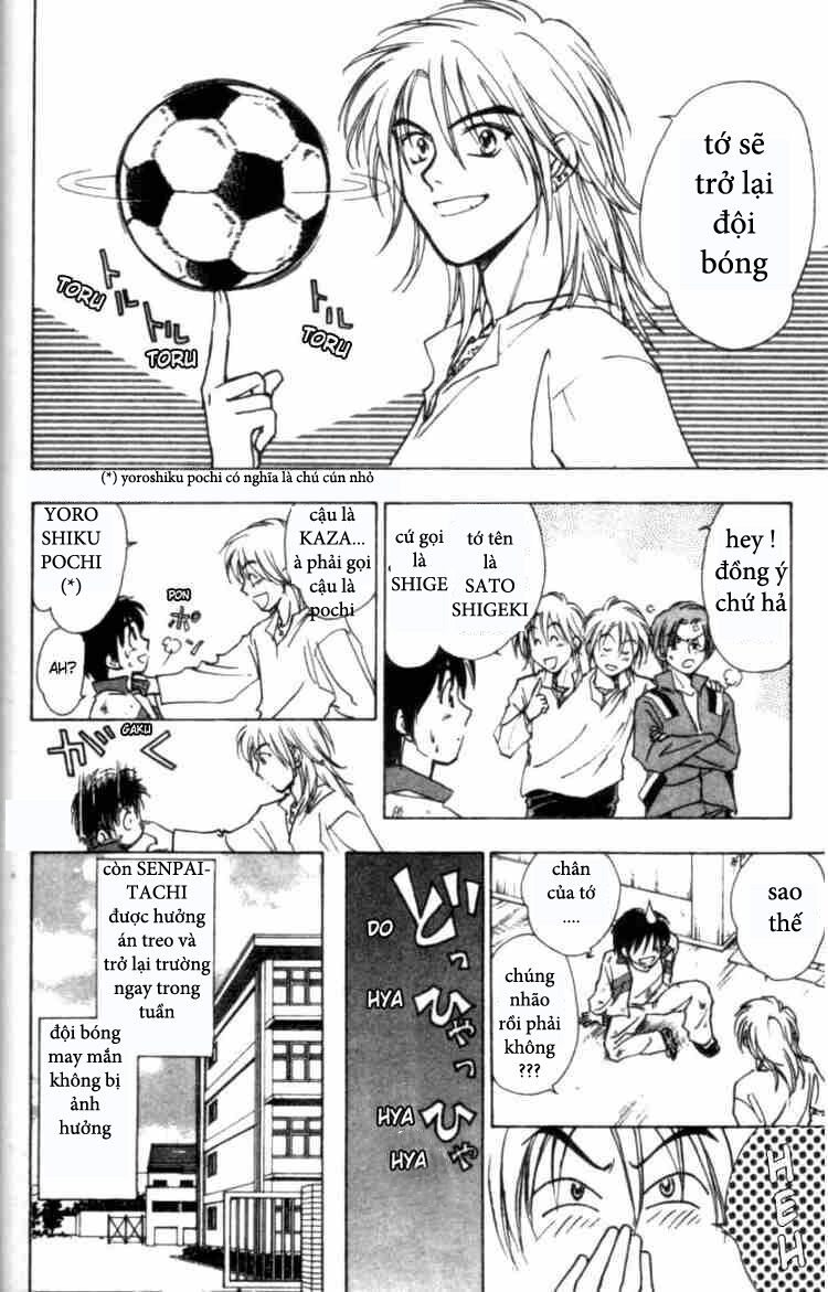 Whistle – Cơn Lốc Sân Cỏ Chapter 9 - Trang 2