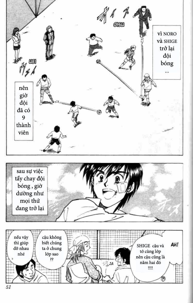 Whistle – Cơn Lốc Sân Cỏ Chapter 9 - Trang 2