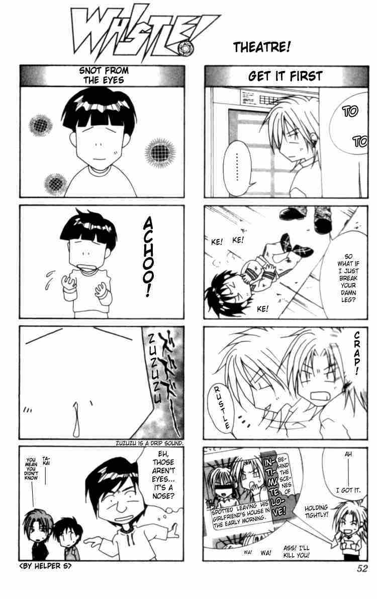 Whistle – Cơn Lốc Sân Cỏ Chapter 9 - Trang 2