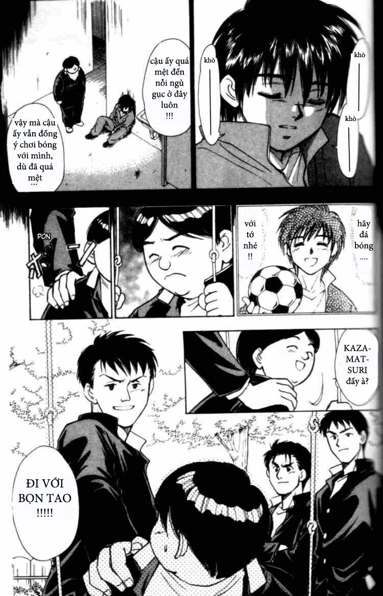 Whistle – Cơn Lốc Sân Cỏ Chapter 9 - Trang 2