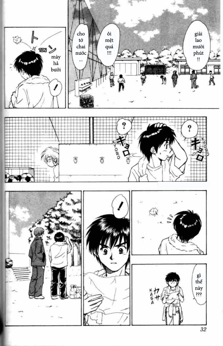 Whistle – Cơn Lốc Sân Cỏ Chapter 9 - Trang 2