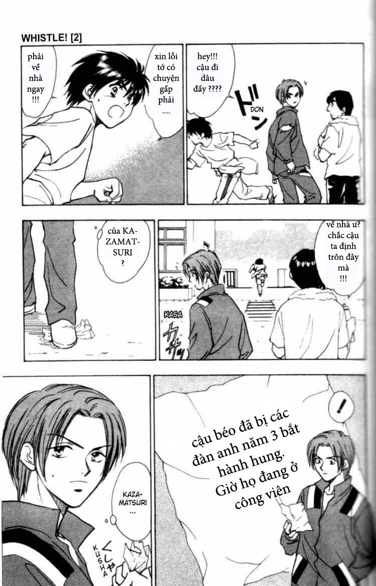 Whistle – Cơn Lốc Sân Cỏ Chapter 9 - Trang 2