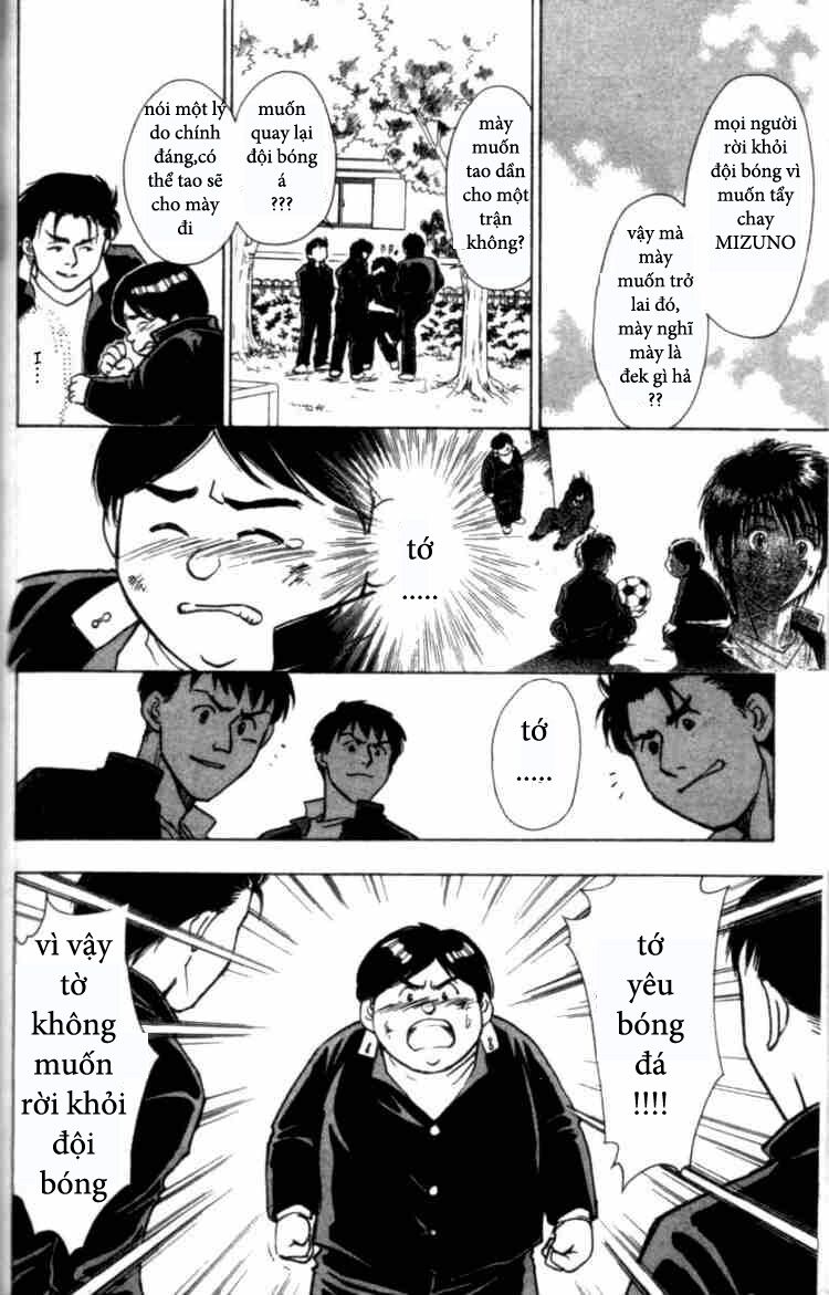 Whistle – Cơn Lốc Sân Cỏ Chapter 9 - Trang 2