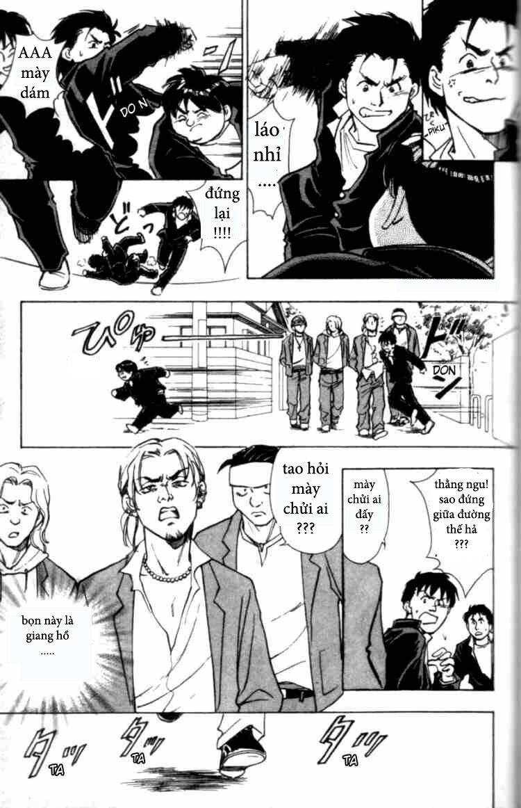 Whistle – Cơn Lốc Sân Cỏ Chapter 9 - Trang 2