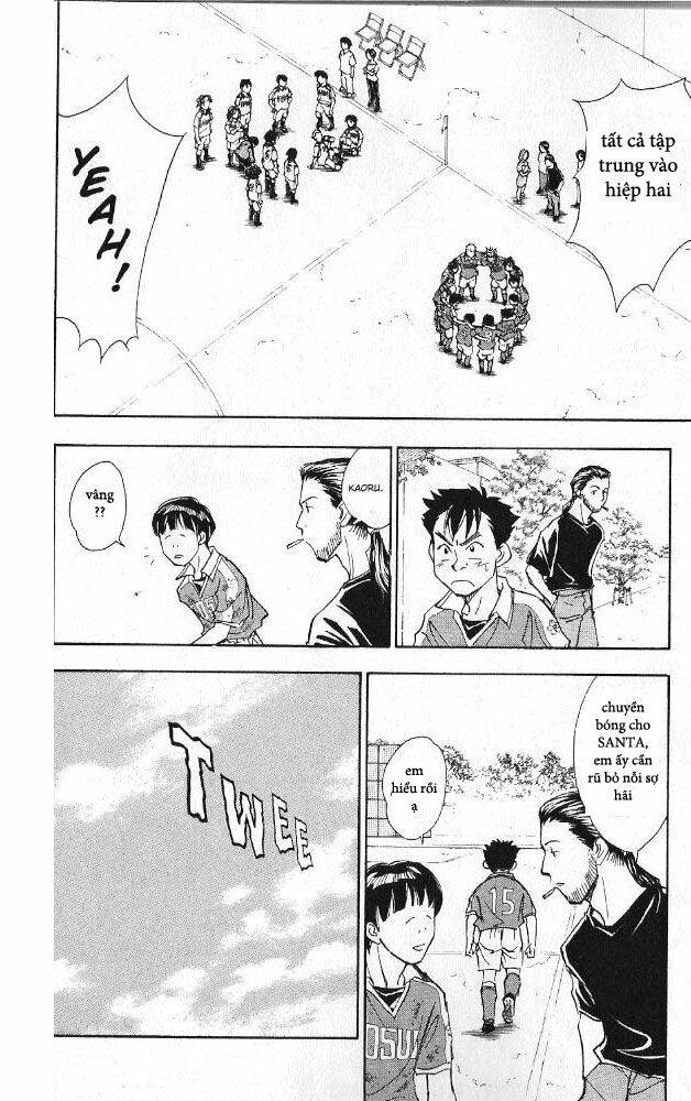 Whistle – Cơn Lốc Sân Cỏ Chapter 90 - Trang 2