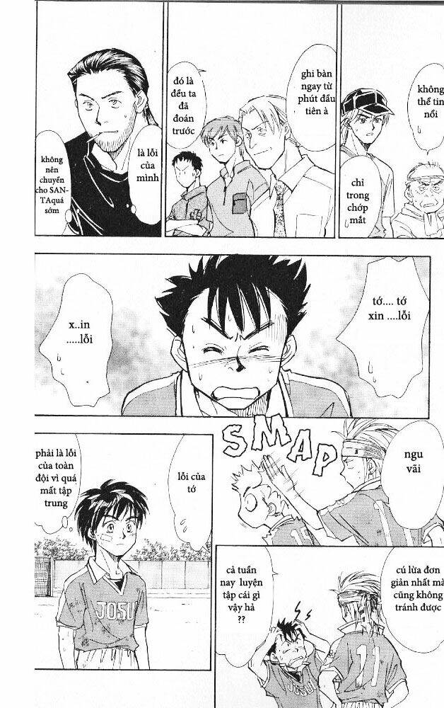 Whistle – Cơn Lốc Sân Cỏ Chapter 90 - Trang 2