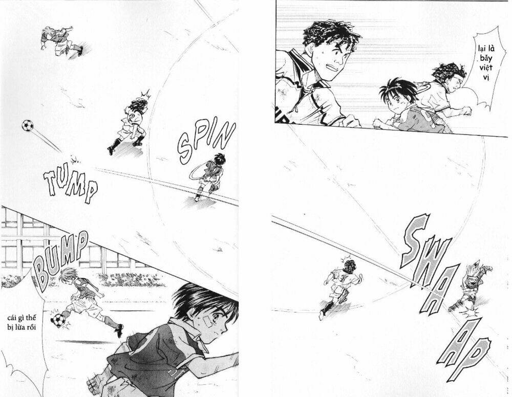 Whistle – Cơn Lốc Sân Cỏ Chapter 92 - Trang 2