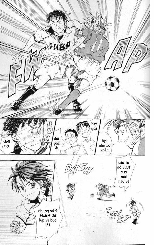 Whistle – Cơn Lốc Sân Cỏ Chapter 93 - Trang 2