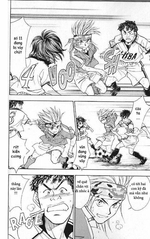 Whistle – Cơn Lốc Sân Cỏ Chapter 93 - Trang 2