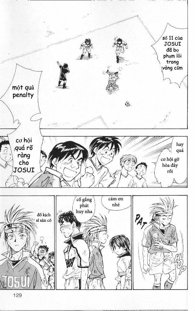 Whistle – Cơn Lốc Sân Cỏ Chapter 93 - Trang 2