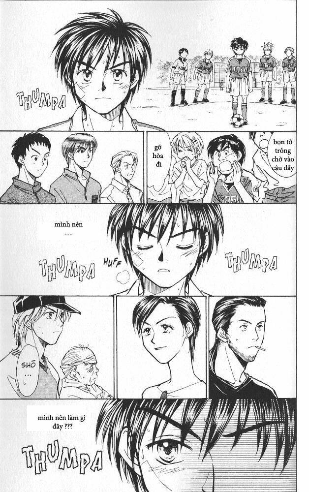 Whistle – Cơn Lốc Sân Cỏ Chapter 93 - Trang 2