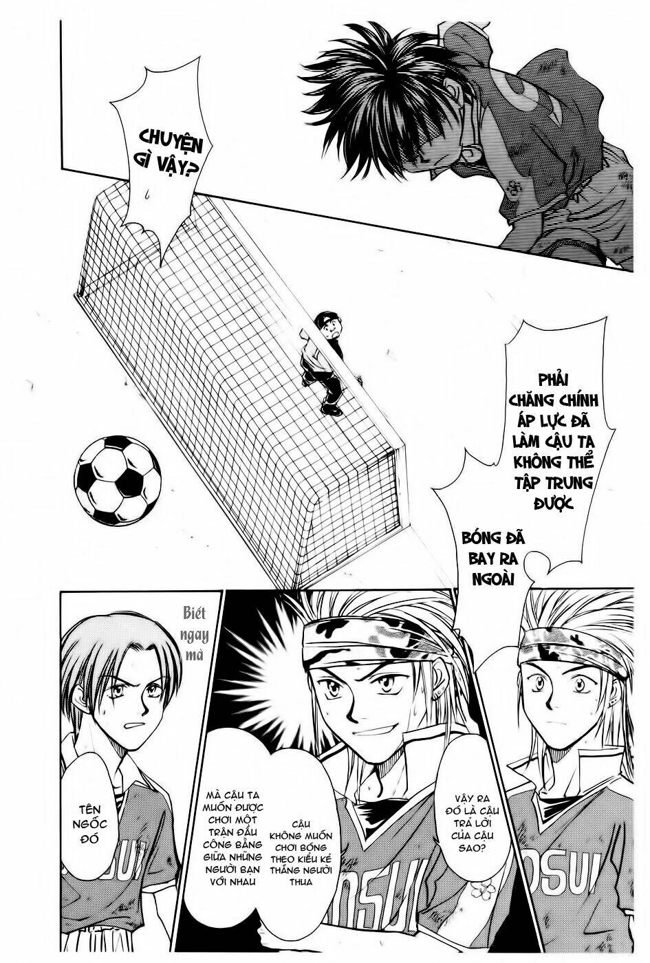 Whistle – Cơn Lốc Sân Cỏ Chapter 96 - Trang 2