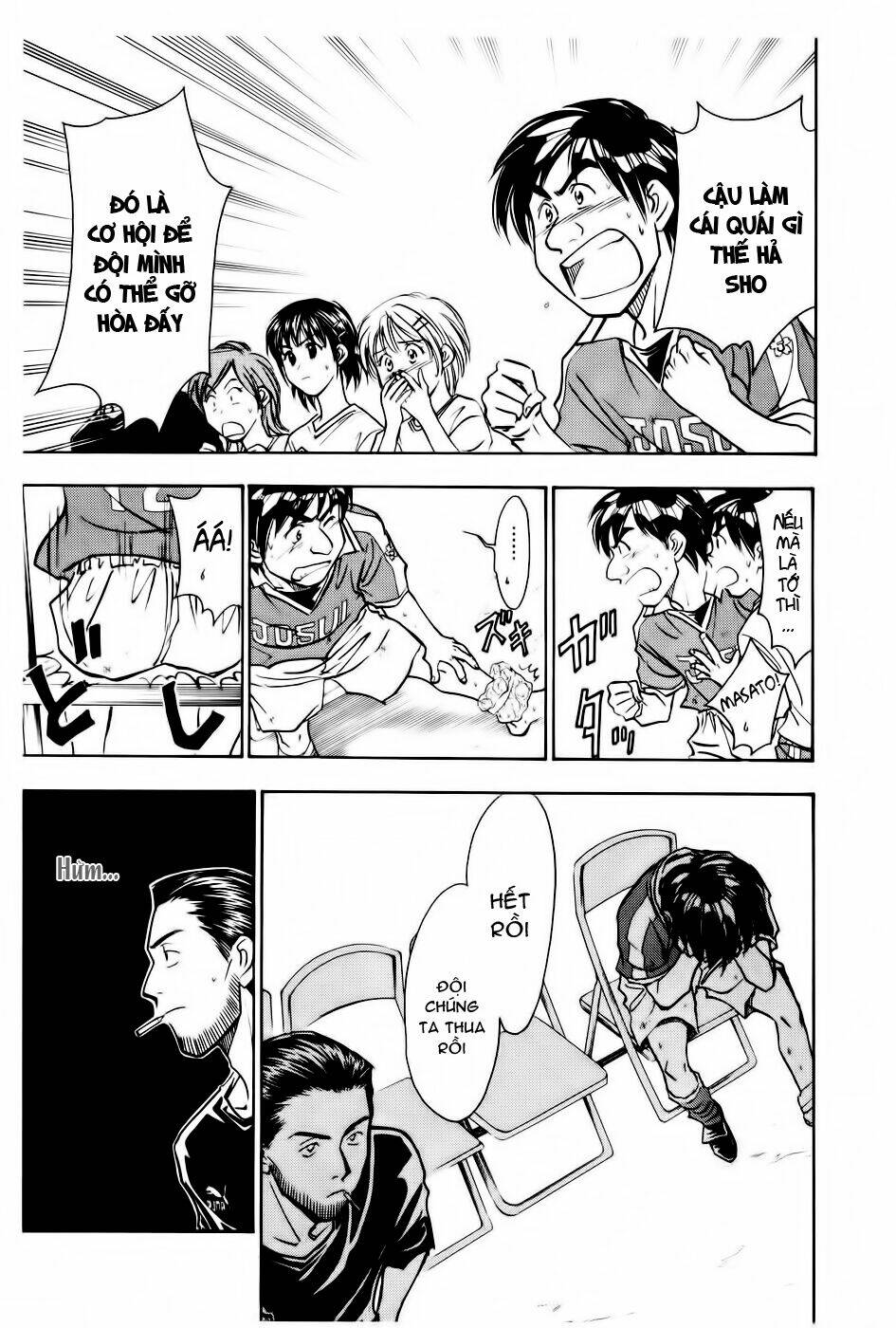 Whistle – Cơn Lốc Sân Cỏ Chapter 96 - Trang 2