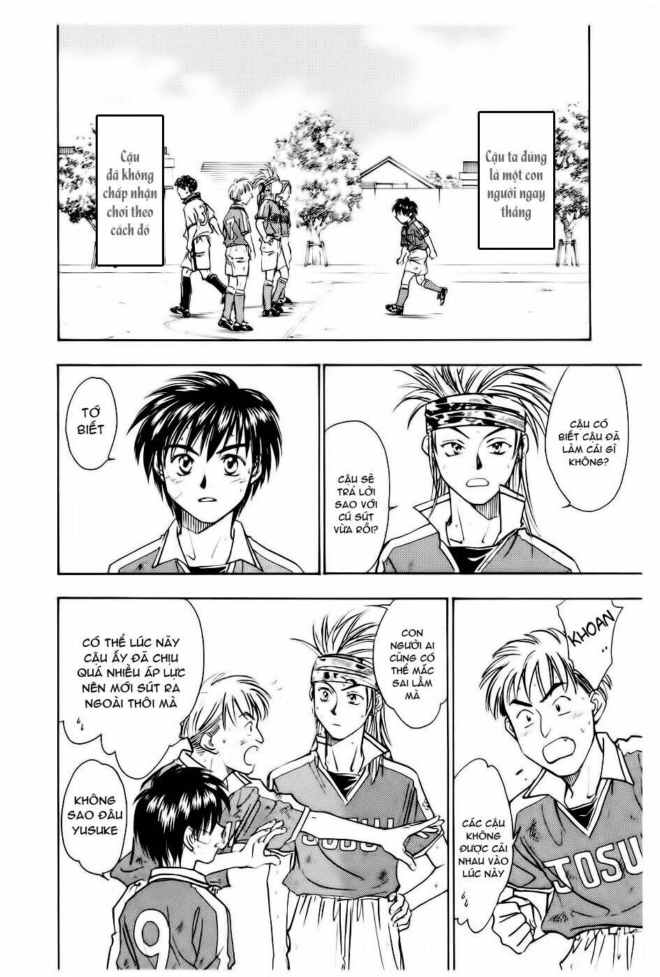 Whistle – Cơn Lốc Sân Cỏ Chapter 96 - Trang 2