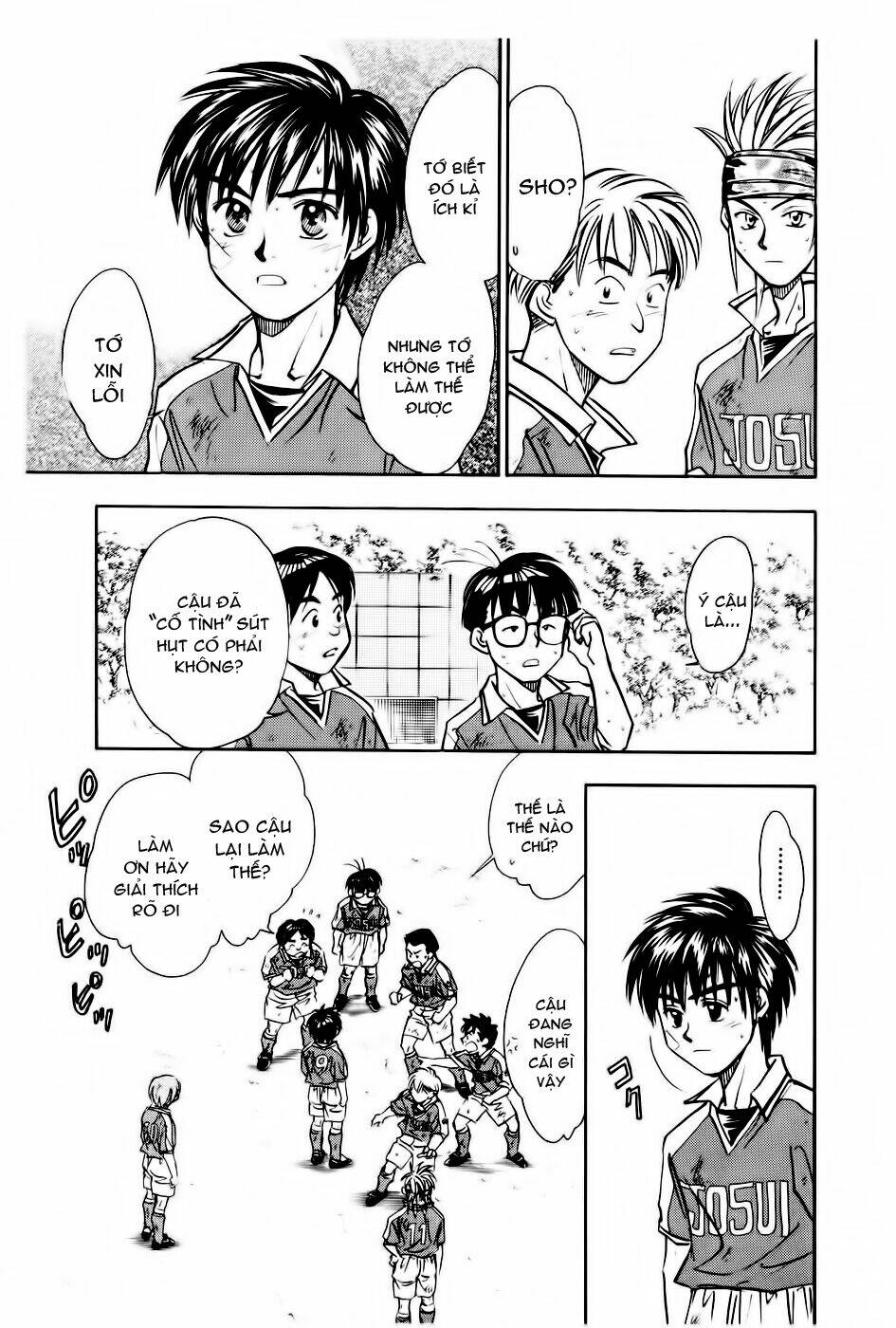 Whistle – Cơn Lốc Sân Cỏ Chapter 96 - Trang 2