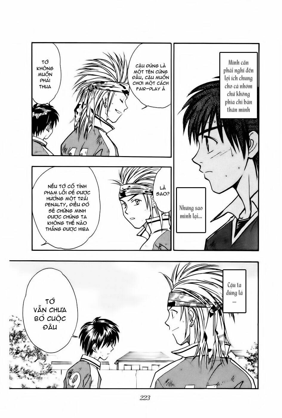 Whistle – Cơn Lốc Sân Cỏ Chapter 96 - Trang 2