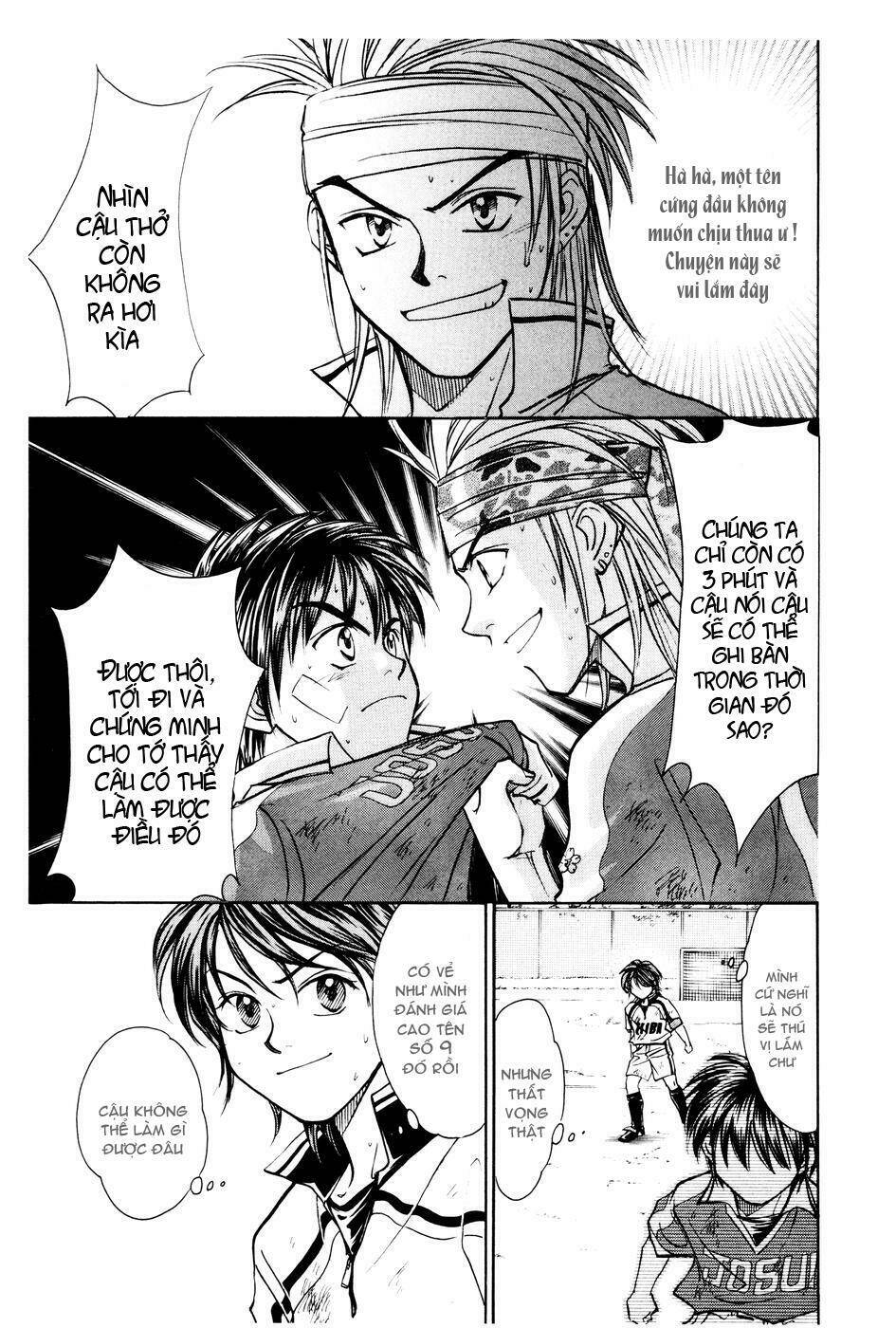 Whistle – Cơn Lốc Sân Cỏ Chapter 96 - Trang 2