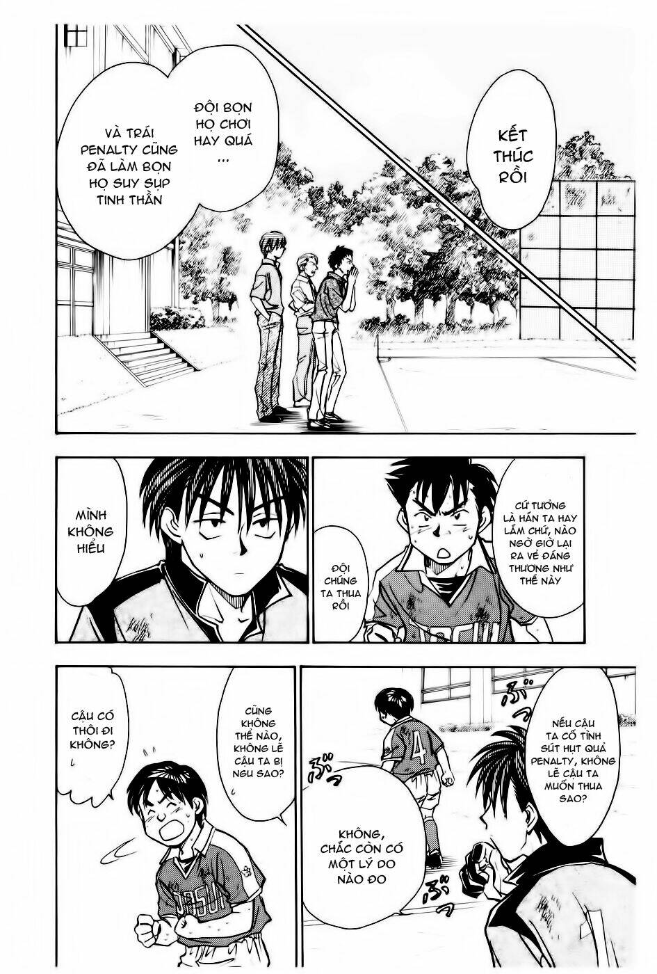 Whistle – Cơn Lốc Sân Cỏ Chapter 96 - Trang 2
