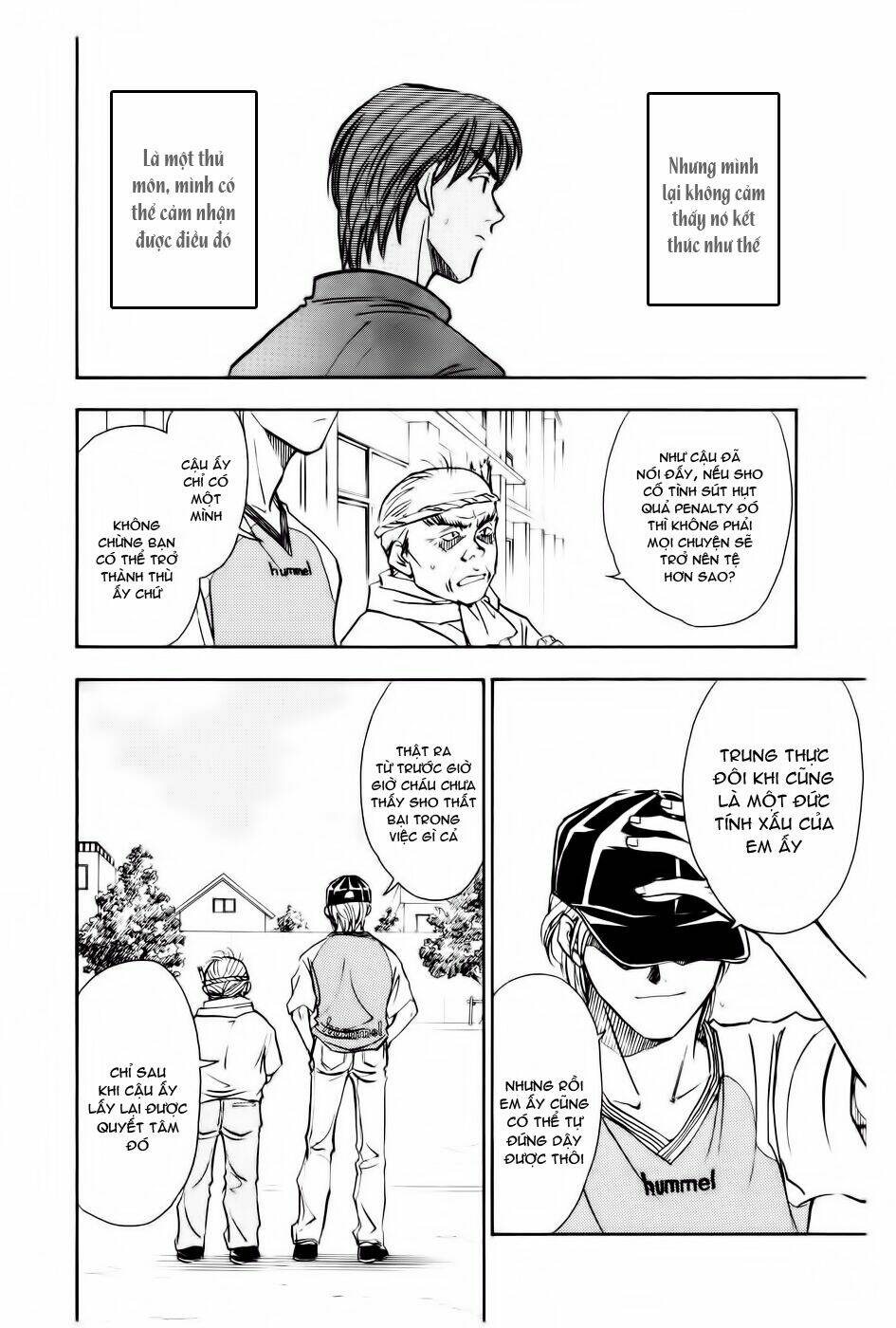 Whistle – Cơn Lốc Sân Cỏ Chapter 96 - Trang 2