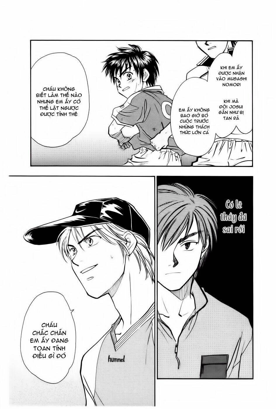 Whistle – Cơn Lốc Sân Cỏ Chapter 96 - Trang 2