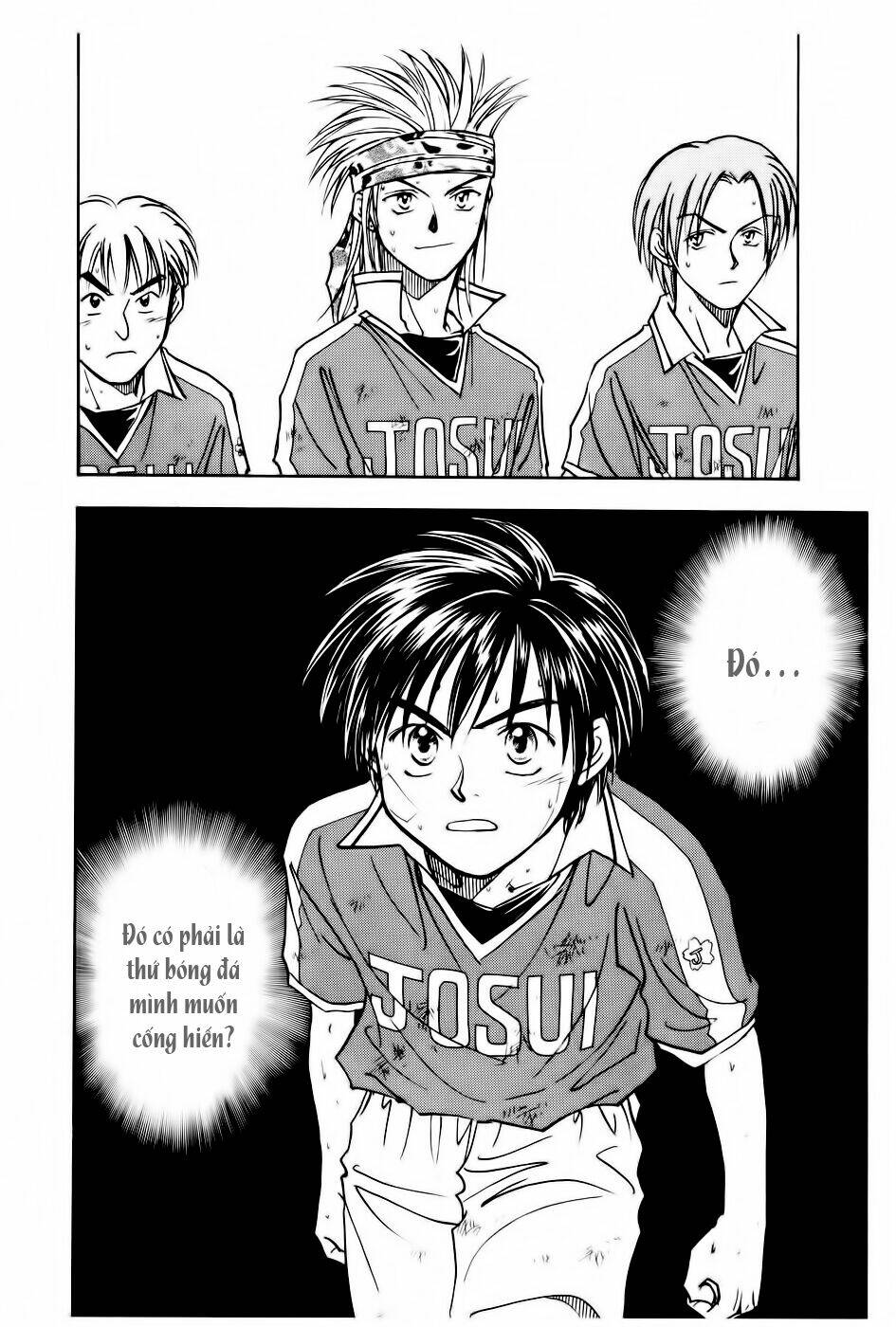 Whistle – Cơn Lốc Sân Cỏ Chapter 96 - Trang 2