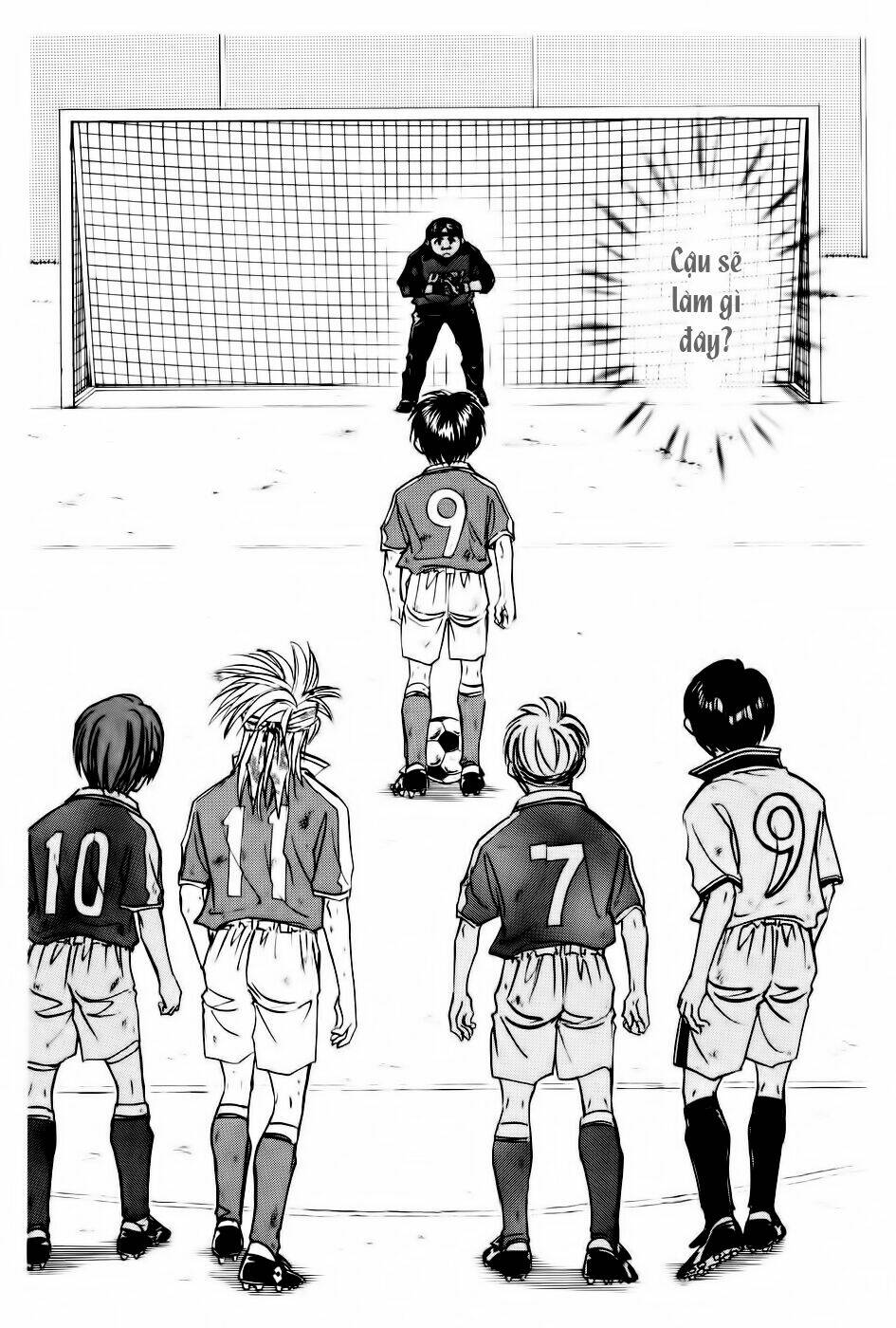Whistle – Cơn Lốc Sân Cỏ Chapter 96 - Trang 2