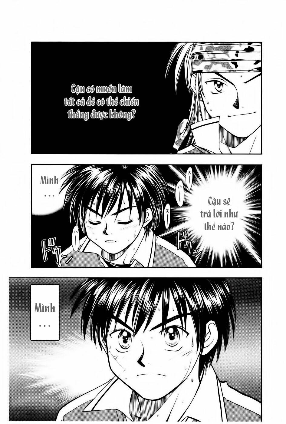 Whistle – Cơn Lốc Sân Cỏ Chapter 96 - Trang 2