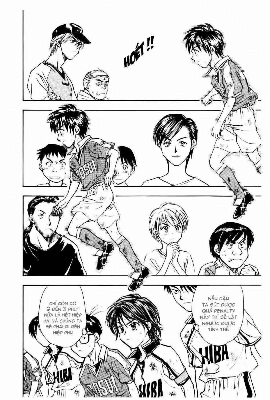 Whistle – Cơn Lốc Sân Cỏ Chapter 96 - Trang 2