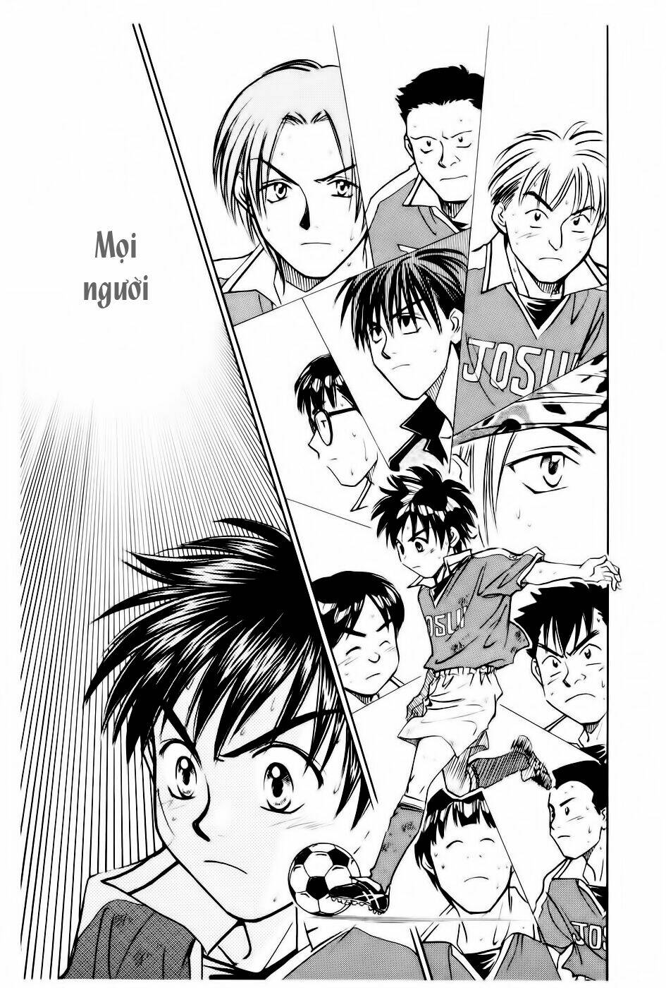 Whistle – Cơn Lốc Sân Cỏ Chapter 96 - Trang 2