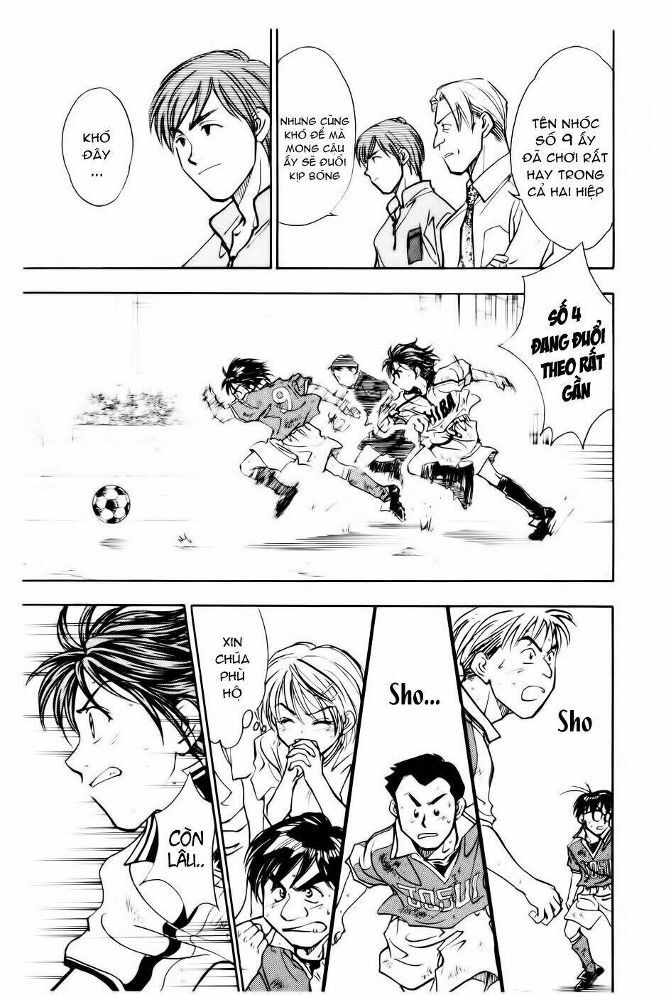 Whistle – Cơn Lốc Sân Cỏ Chapter 97 - Trang 2