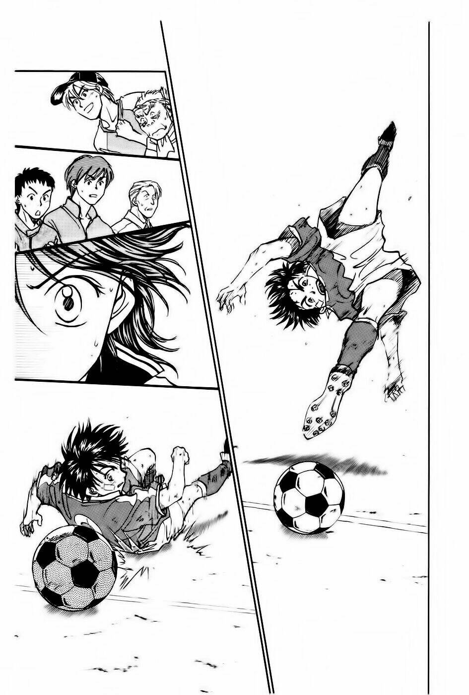 Whistle – Cơn Lốc Sân Cỏ Chapter 97 - Trang 2