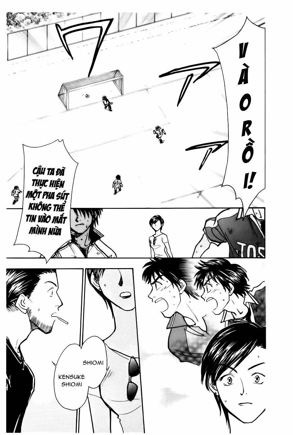 Whistle – Cơn Lốc Sân Cỏ Chapter 97 - Trang 2