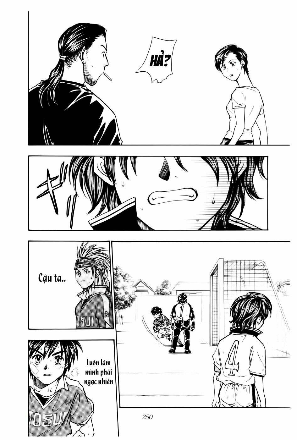 Whistle – Cơn Lốc Sân Cỏ Chapter 97 - Trang 2