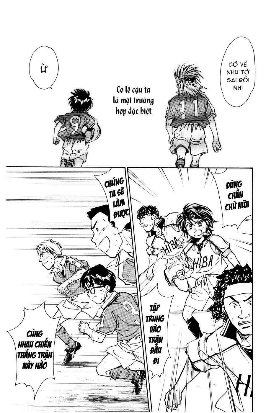 Whistle – Cơn Lốc Sân Cỏ Chapter 97 - Trang 2