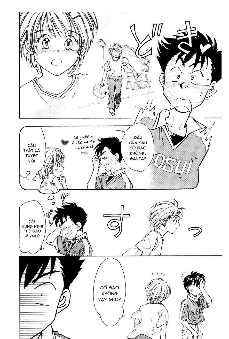 Whistle – Cơn Lốc Sân Cỏ Chapter 98 - Trang 2