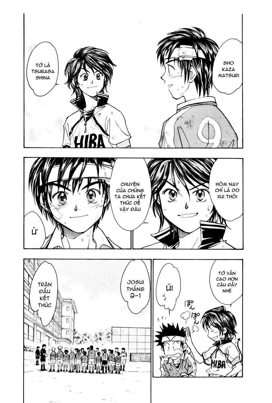 Whistle – Cơn Lốc Sân Cỏ Chapter 98 - Trang 2