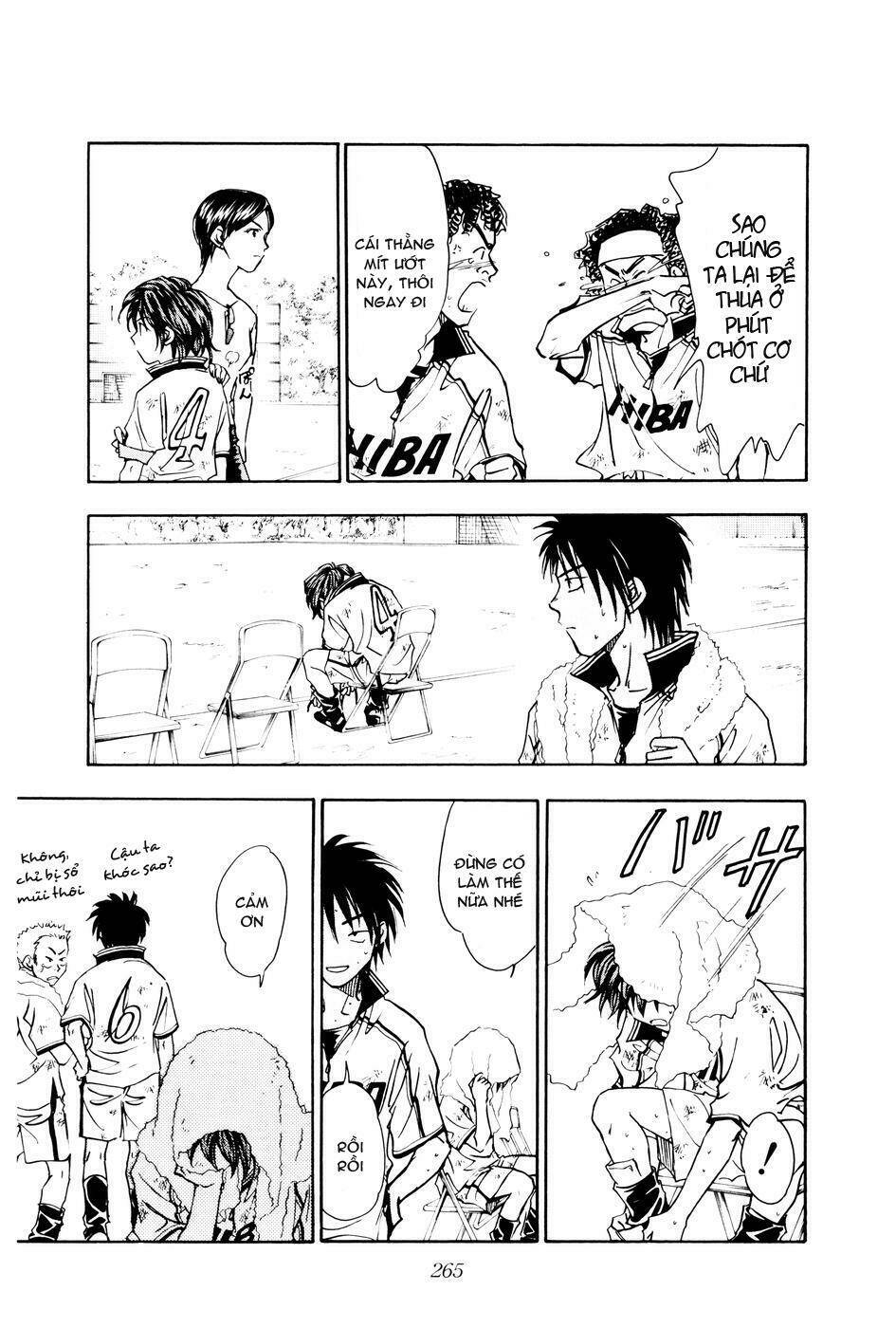 Whistle – Cơn Lốc Sân Cỏ Chapter 98 - Trang 2