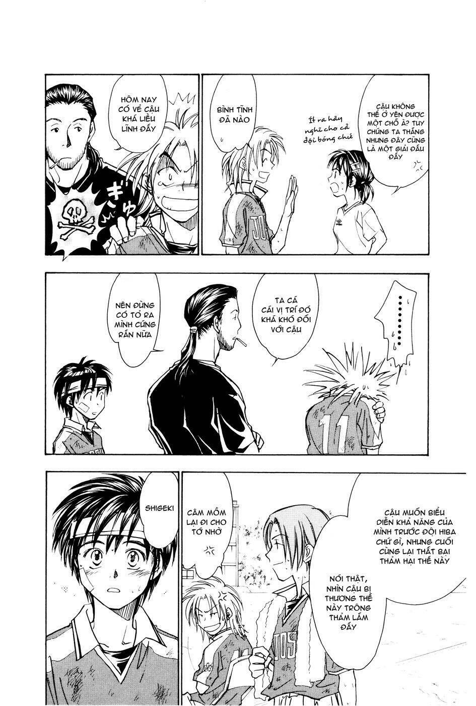 Whistle – Cơn Lốc Sân Cỏ Chapter 98 - Trang 2