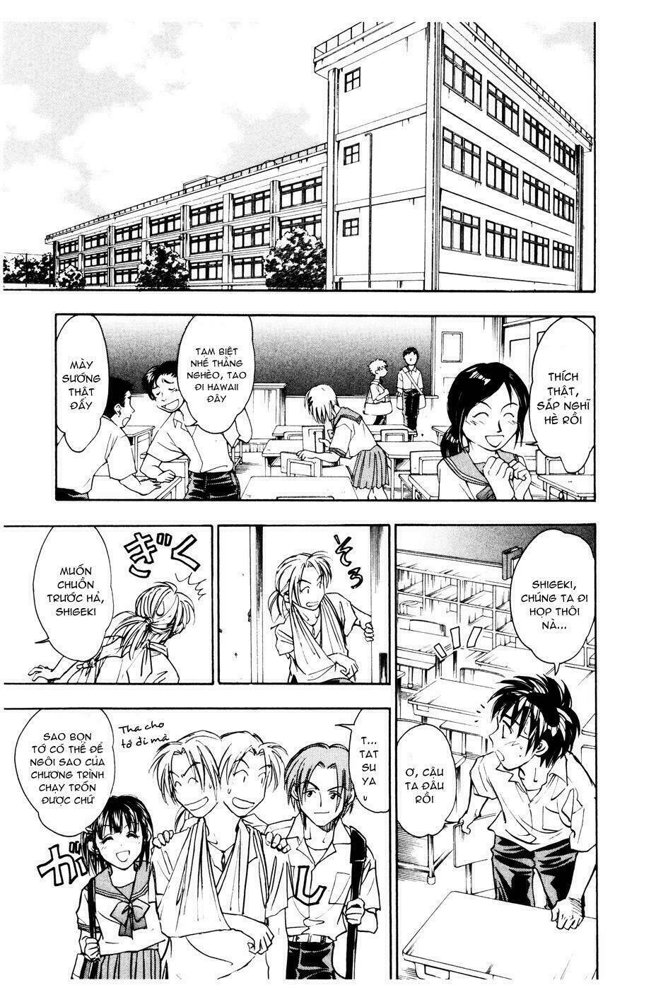 Whistle – Cơn Lốc Sân Cỏ Chapter 99 - Trang 2