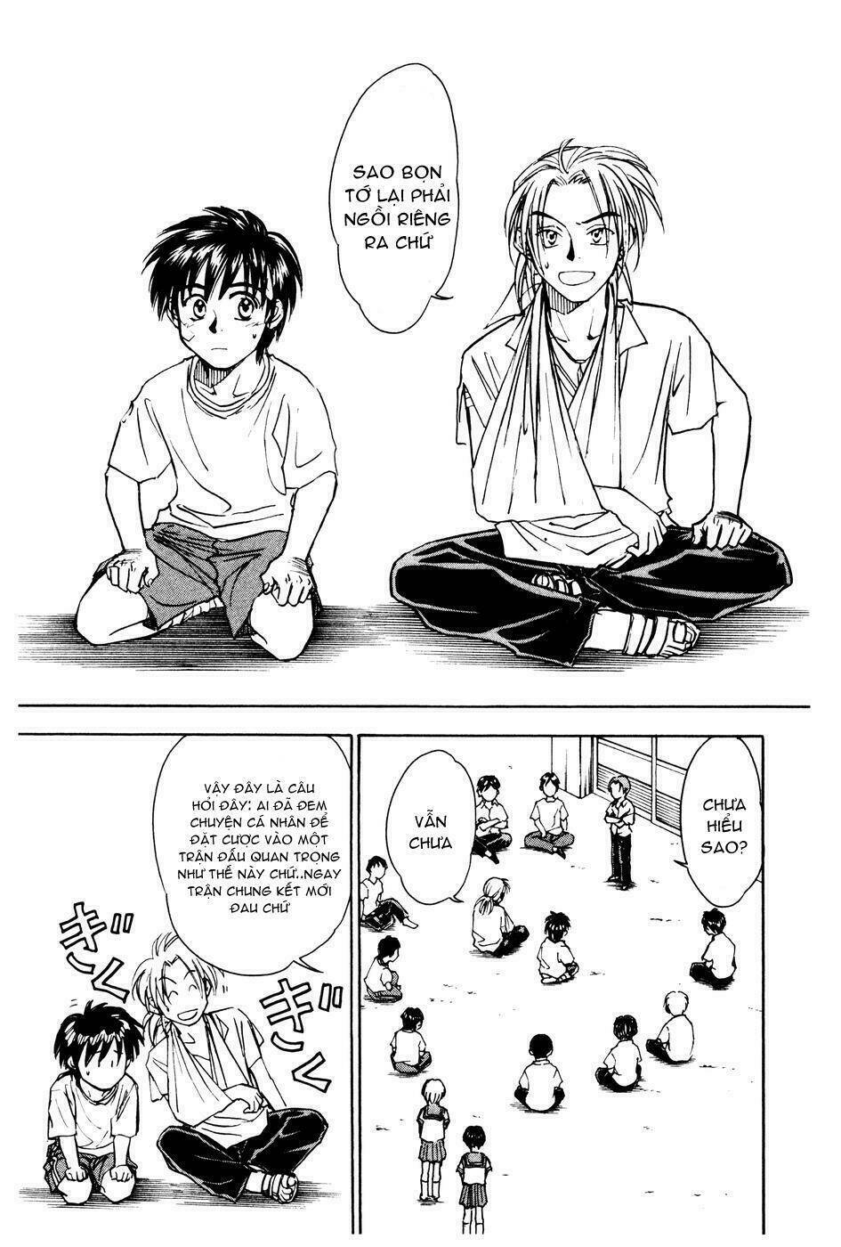 Whistle – Cơn Lốc Sân Cỏ Chapter 99 - Trang 2