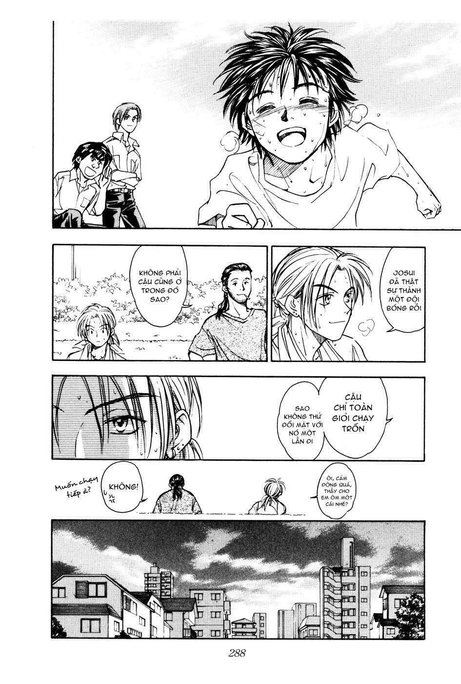 Whistle – Cơn Lốc Sân Cỏ Chapter 99 - Trang 2