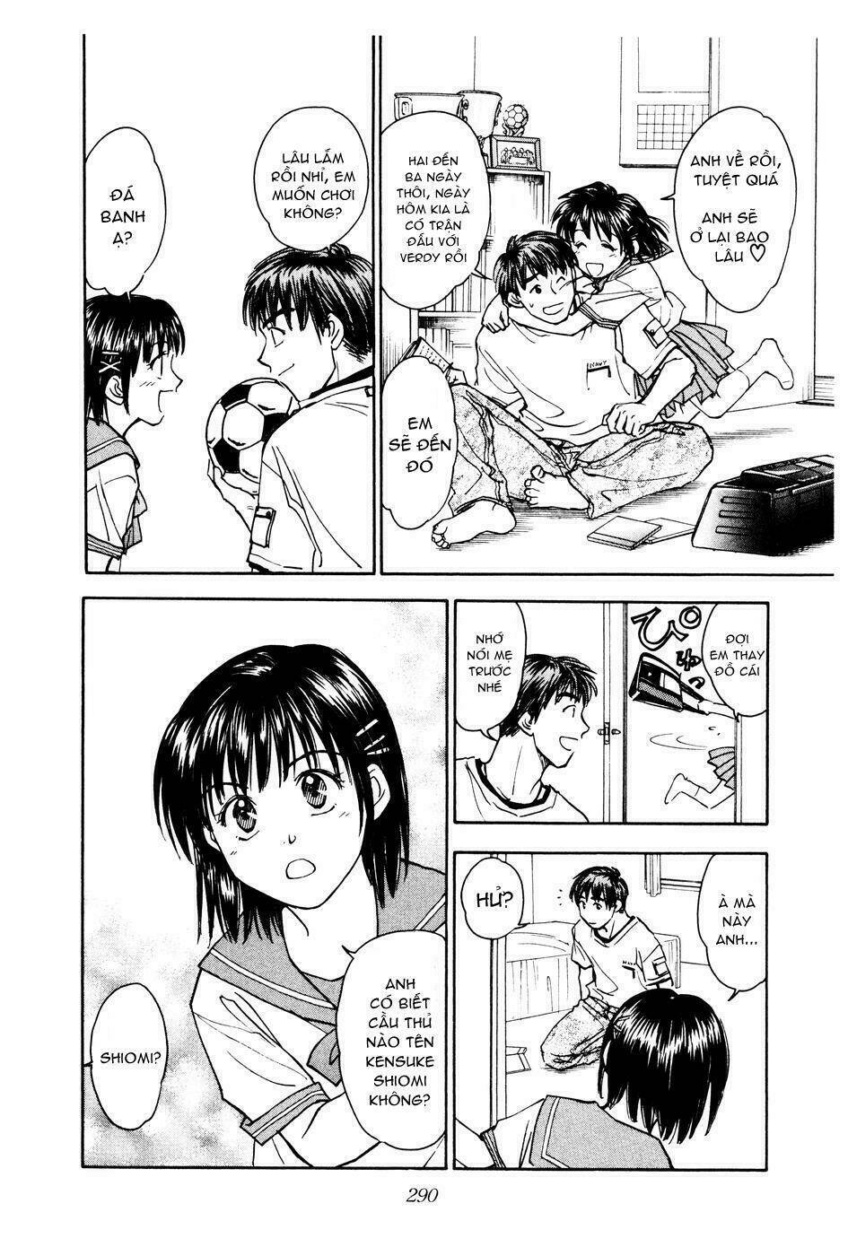 Whistle – Cơn Lốc Sân Cỏ Chapter 99 - Trang 2