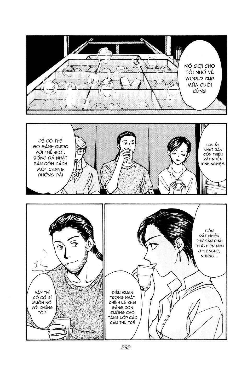 Whistle – Cơn Lốc Sân Cỏ Chapter 99 - Trang 2