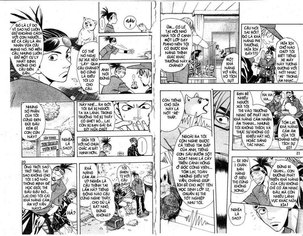 Wild Life Cuộc Sống Hoang Dã Chapter 1 - Trang 2