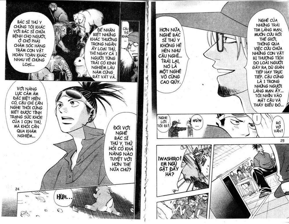 Wild Life Cuộc Sống Hoang Dã Chapter 1 - Trang 2