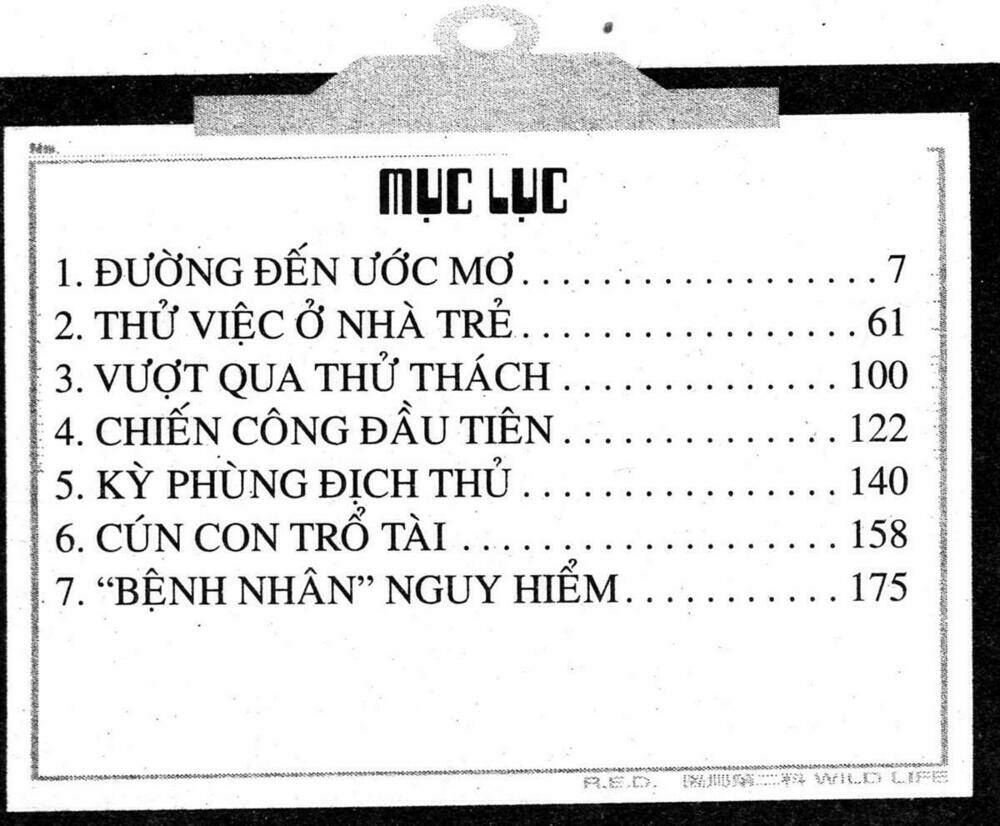 Wild Life Cuộc Sống Hoang Dã Chapter 1 - Trang 2