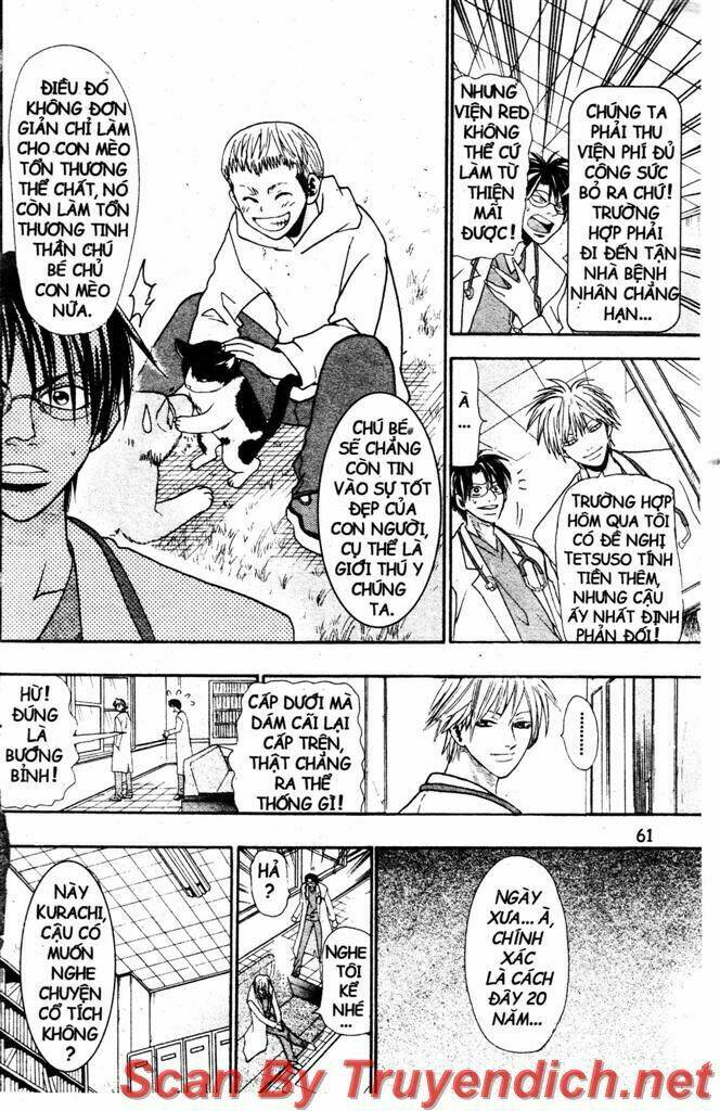 Wild Life Cuộc Sống Hoang Dã Chapter 11.1 - Trang 2