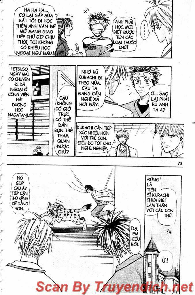 Wild Life Cuộc Sống Hoang Dã Chapter 11.1 - Trang 2