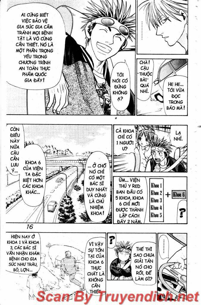 Wild Life Cuộc Sống Hoang Dã Chapter 16.6 - Trang 2